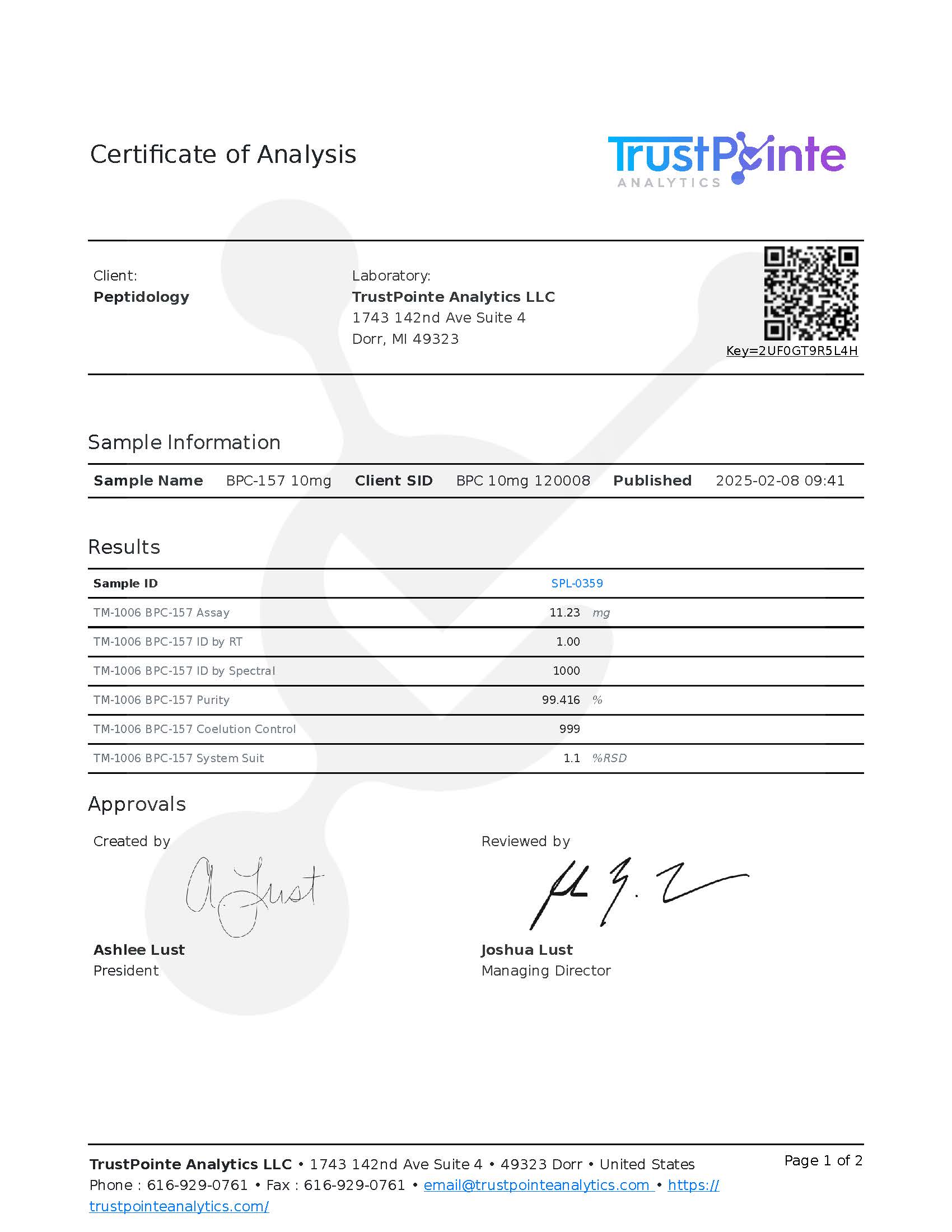 Buy BPC-157 Research Peptides | Research Peptides for sale