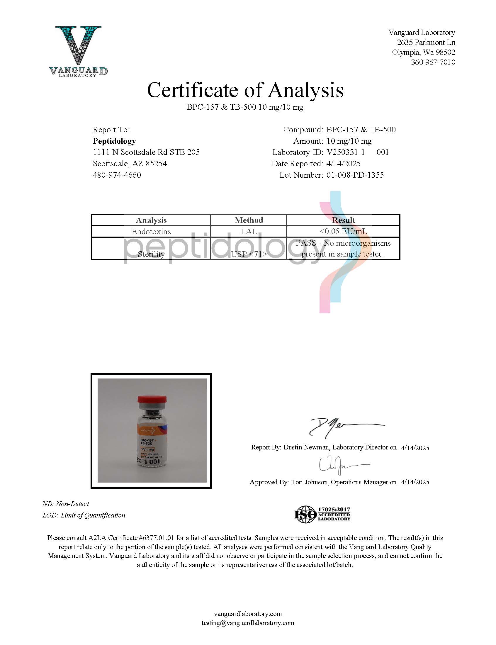 BPC-157, TB-500 Research Peptide | USA Research Peptides