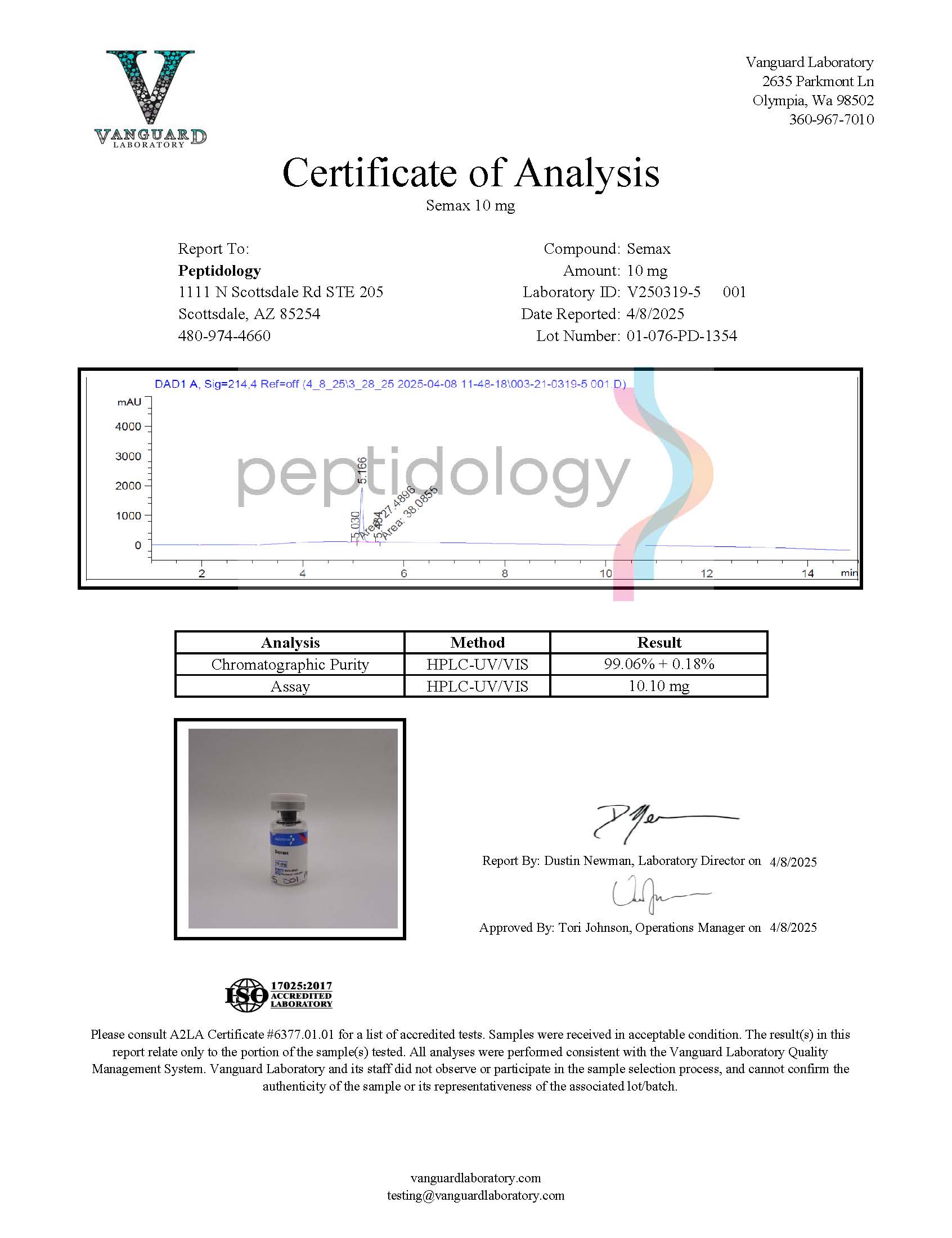 Buy Semax | Buy Semax Peptides | Buy Semax Research Peptides
