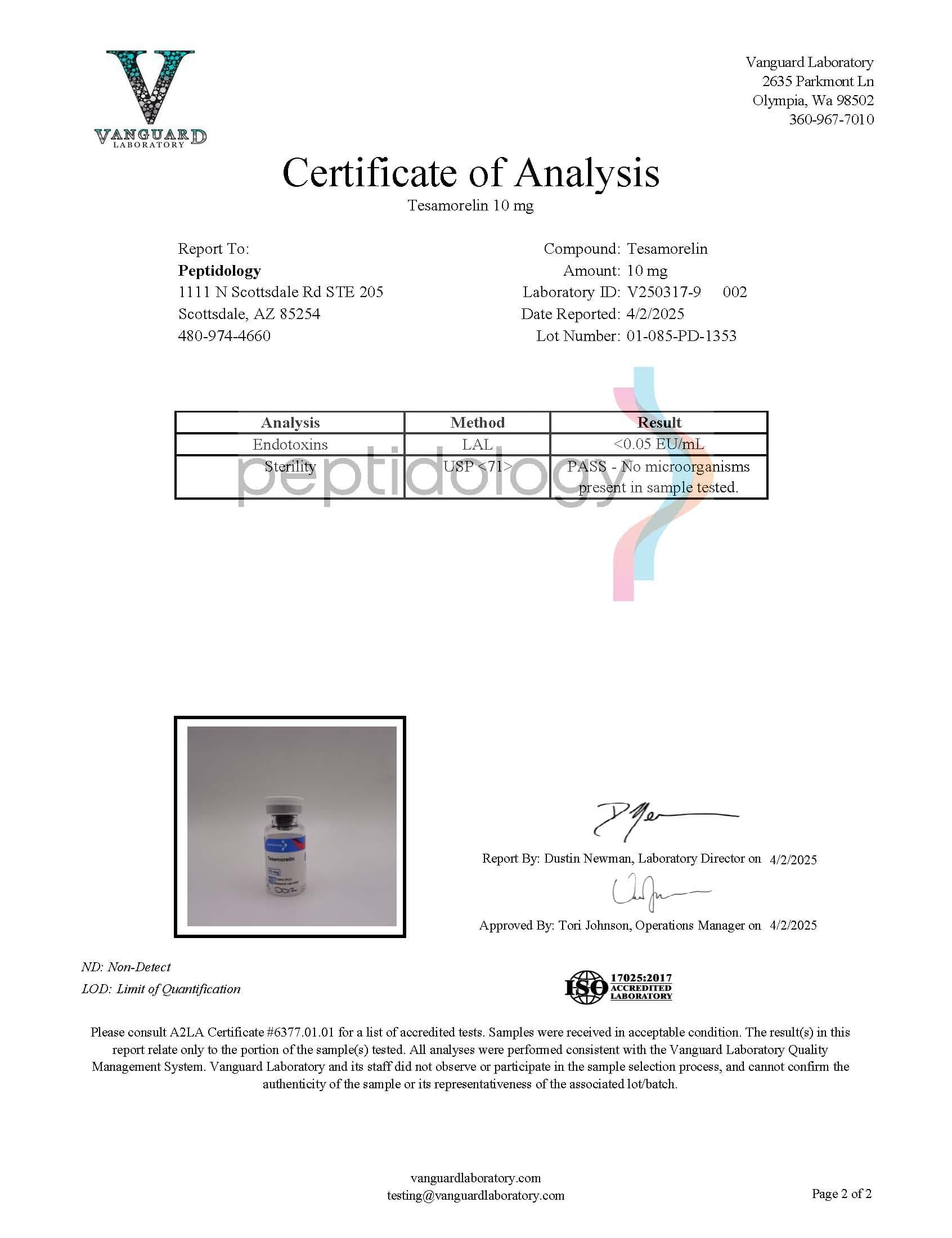 Buy Tesamorelin | Buy Tesamorelin Peptide | Buy Tesamorelin Research Peptides