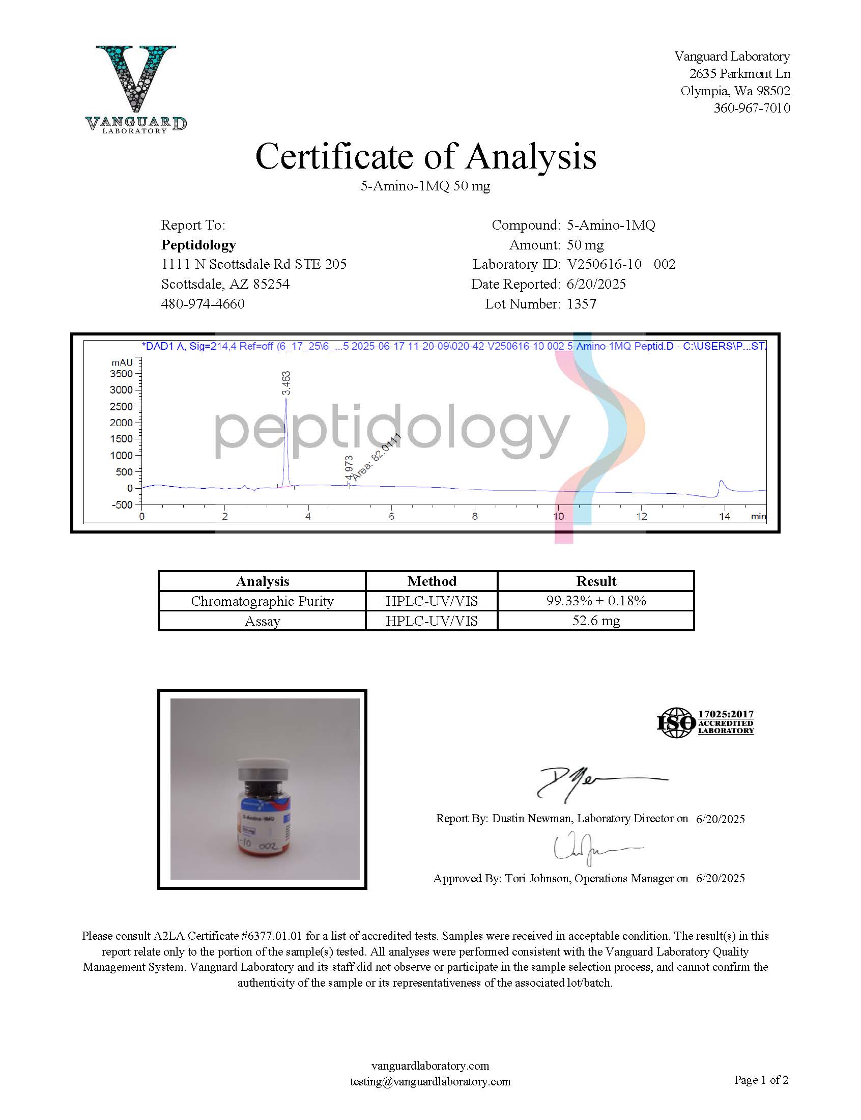 5-Amino-1MQ 50mg #1357_Page_1