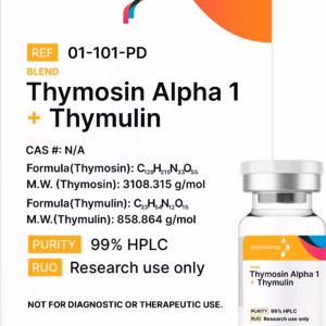 Thymosin Alpha 1 + Thymulin