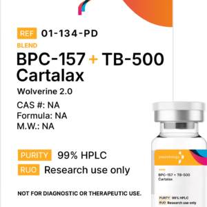 BPC-157, TB-500 & Cartalax