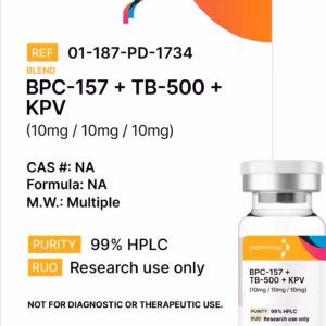 BPC-157 + TB-500 + KPV (Blend)
