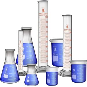 Borosilicate Glassware Starter Set — 9 Piece