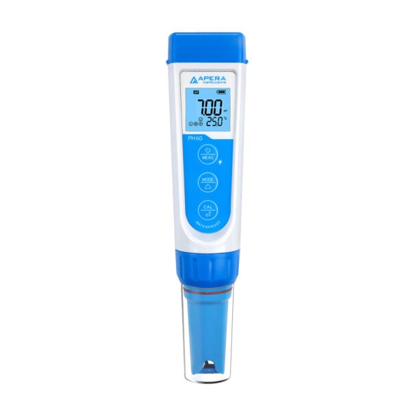 pH Meter with Replaceable Probe