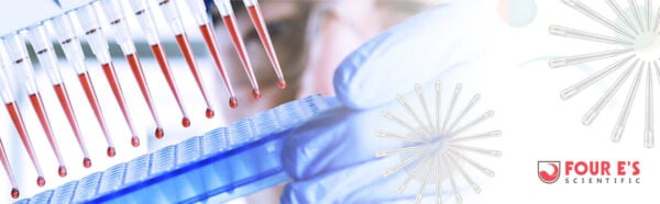 Sterile Pipette Tips 1000µL — 96 Rack